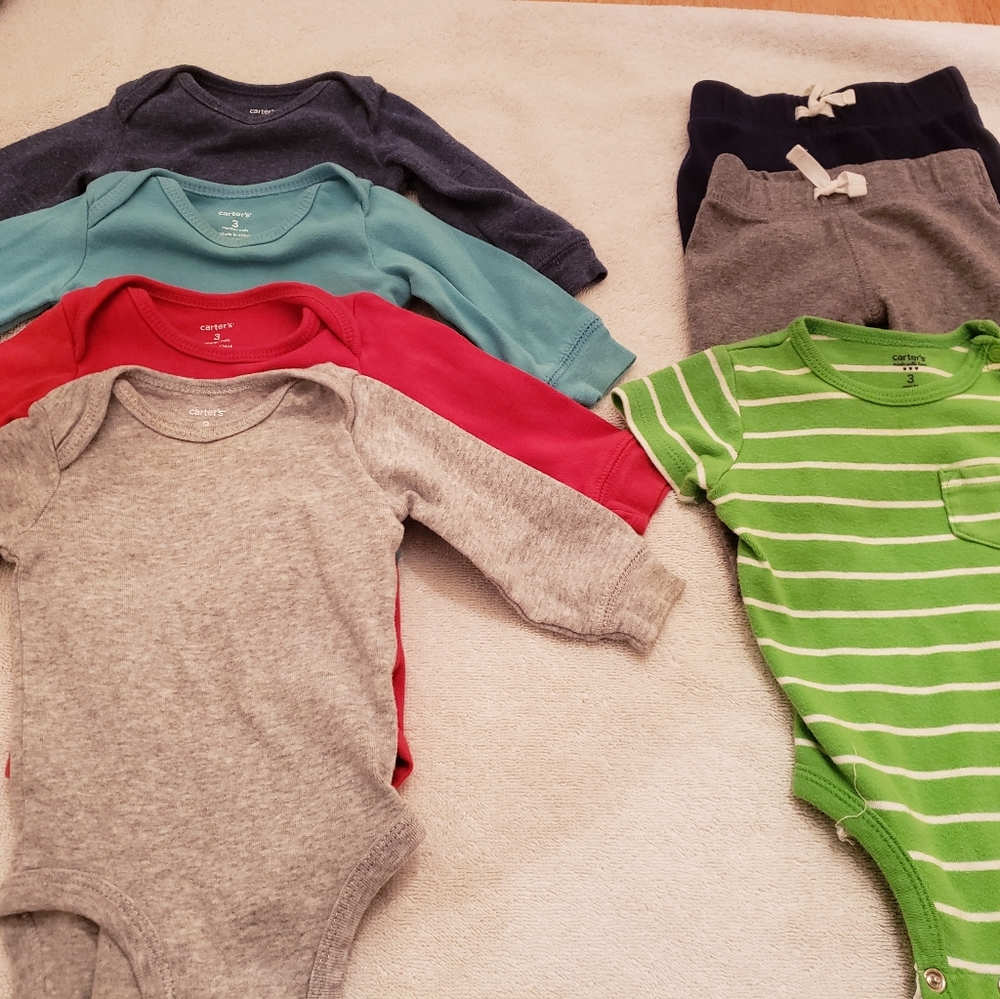 Boy's 3M Carter's